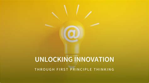 Firsbornunicorn: Unlocking Innovation through Unconventional Thinking