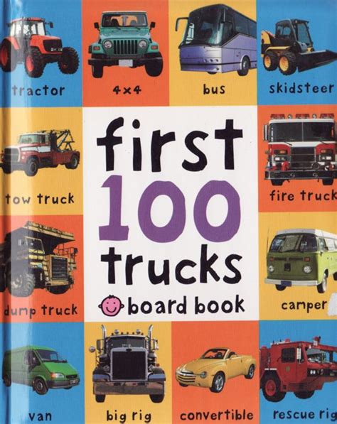 First 100 Trucks PDF