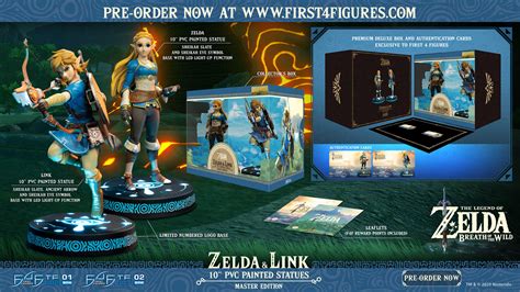 First 4 Figures Zelda: Unveil the Exquisite Artistry of Hyrule