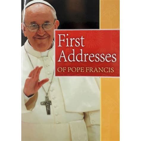 First Addresses of Pope Francis Epub