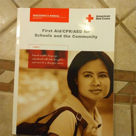 First Aid/CPR/AED for Schools And the Community Ebook PDF