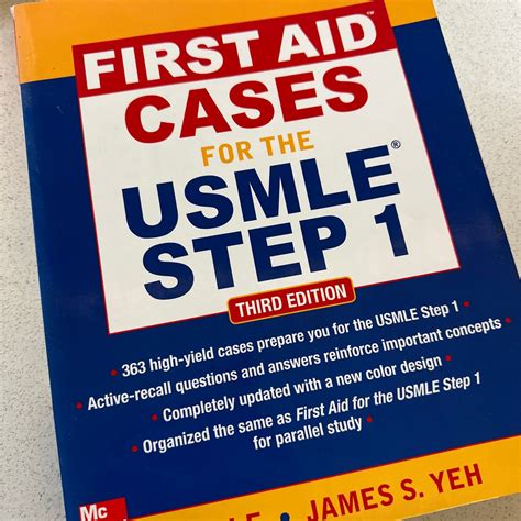 First Aid Cases for the USMLE Step 1 Third Edition First Aid USMLE PDF