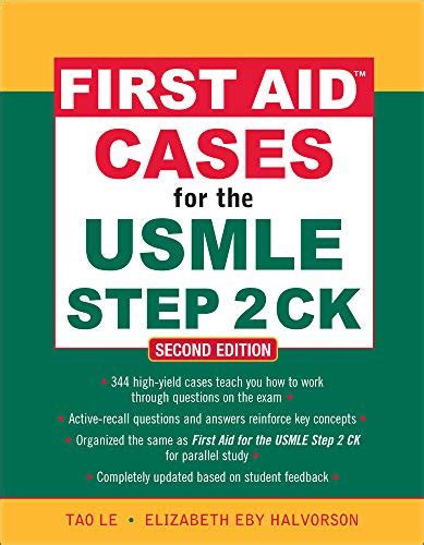 First Aid Cases for the USMLE Step 2 CK Second Edition First Aid USMLE Reader