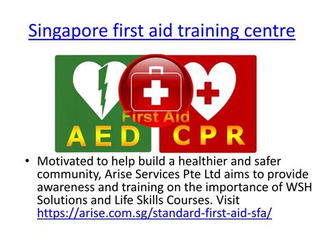 First Aid Course Singapore Free: A Lifesaving Skill You Can't Afford to Miss