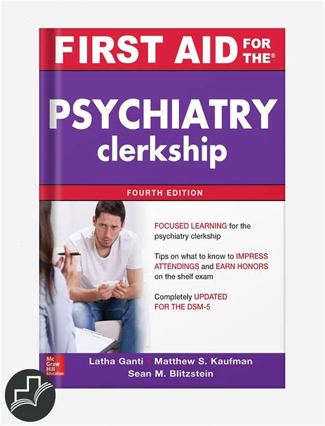 First Aid For The Psychiatry Clerkship Third Edition Pdf Ebook Epub