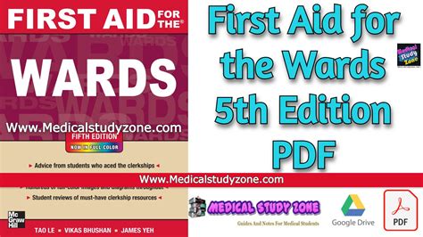 First Aid For The Wards Epub