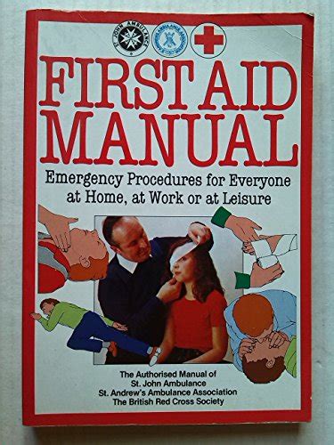 First Aid Manual Old Edn PDF