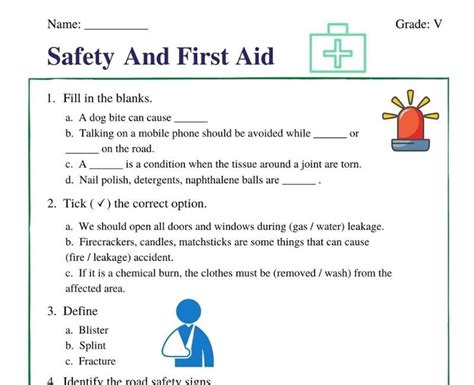 First Aid Questions And Answers For Kids Kindle Editon