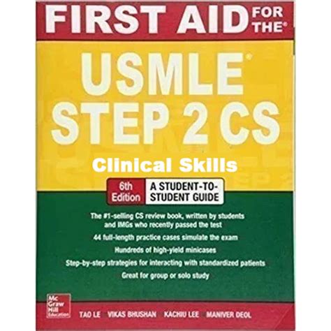 First Aid USMLE Step CS PDF