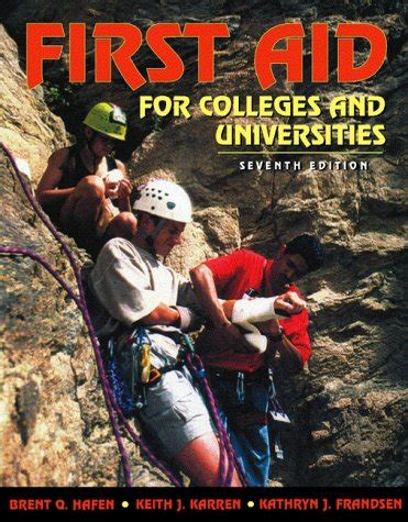 First Aid for Colleges and Universities 7th Edition Doc