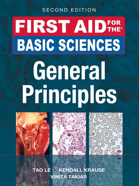 First Aid for the Basic Sciences General Principles Second Edition First Aid Series Doc