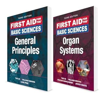 First Aid for the Basic Sciences Third Edition VALUE PACK Kindle Editon