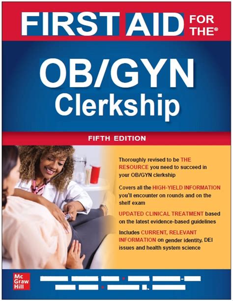 First Aid for the Obstetrics and Gynecology Clerkship Kindle Editon