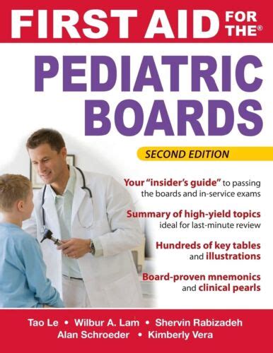 First Aid for the Pediatric Boards Second Edition First Aid Specialty Boards Doc