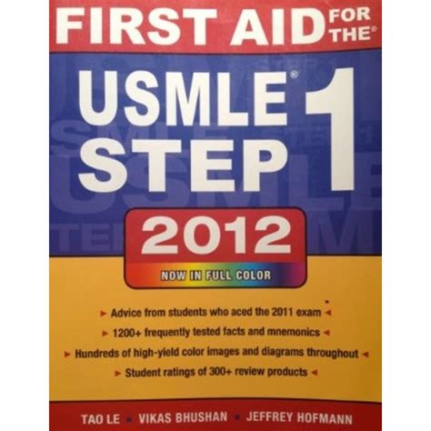 First Aid for the USMLE Step 1 2012 First Aid USMLE Kindle Editon