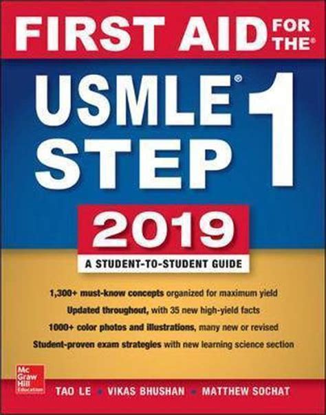 First Aid for the USMLE Step 1 2019 Twenty-ninth edition Kindle Editon
