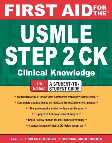 First Aid for the USMLE Step 2 CK Seventh Edition First Aid USMLE Kindle Editon