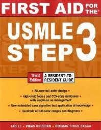 First Aid for the USMLE Step 3th third edition Kindle Editon