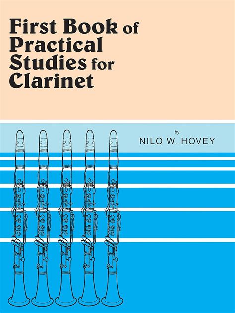 First Book Of Practical Studies For Clarinet Ebook Epub