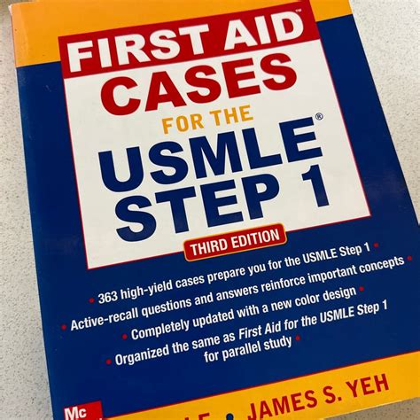 First Cases USMLE Step Third PDF