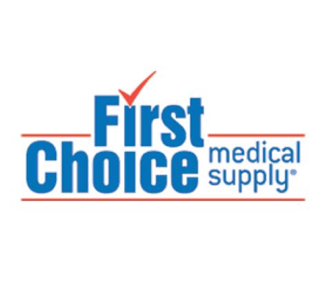 First Choice Medical Supply Catalog