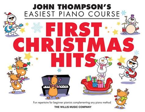 First Christmas Hits Mid to Later Elementary Level PDF