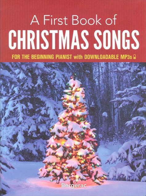 First Christmas Songs Beginning Pianist Reader