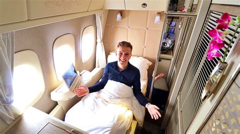 First Class on the Emirates 777: A Private Oasis in the Sky