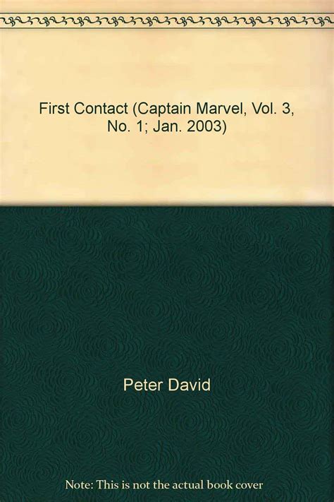 First Contact Captain Marvel Vol 3 No 1 Jan 2003 PDF