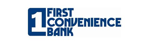 First Convenience Bank