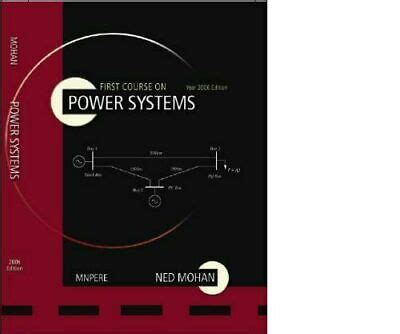 First Course on Power Systems Ebook Ebook Reader