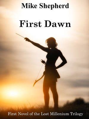 First Dawn Lost Millennium No 1 Reader