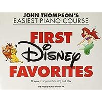 First Disney Songs Elementary Level John Thompson s Easiest Piano Course Epub