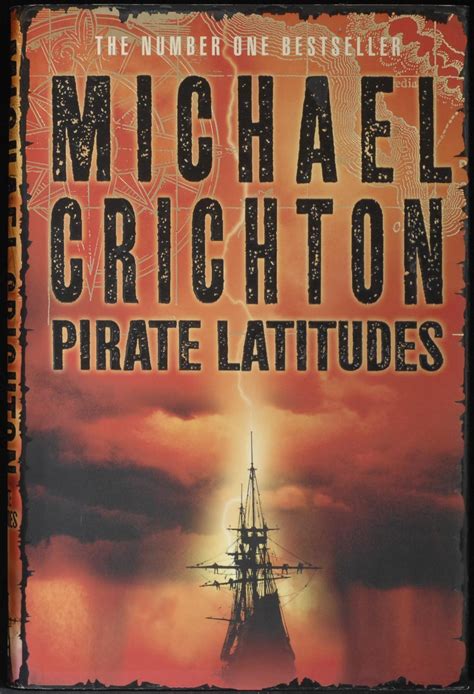 First Edition Pirate Latitudes Hardcover By Michael Crichton 2009 Doc