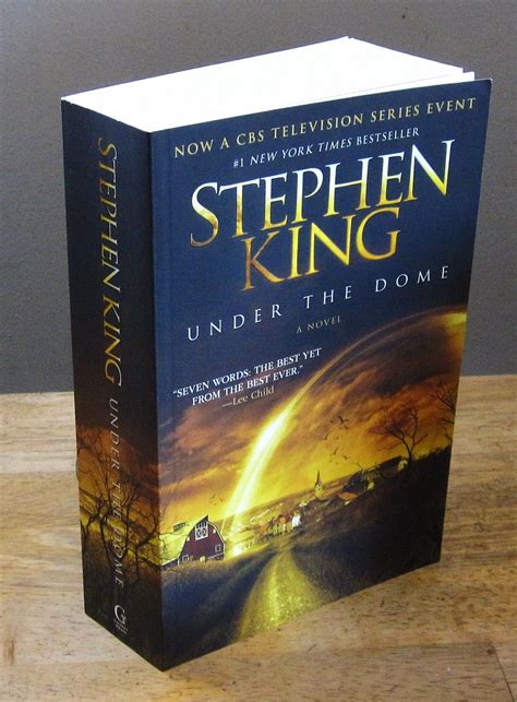 First Edition Under the Dome Hardcover By Stephen King 2009 Reader