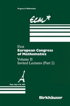 First European Congress of Mathematics Paris Doc