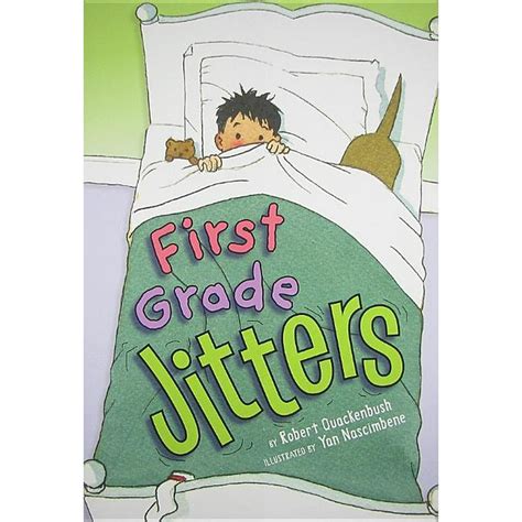 First Grade Jitters Reader