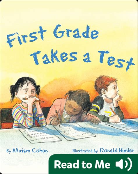 First Grade Takes a Test PDF