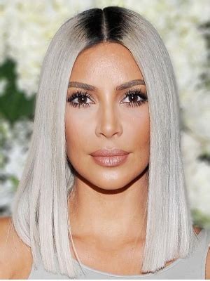 First Impressions: Long 24" Straight Without Bangs Lace Front Kim Kardashian Wigs of 2025