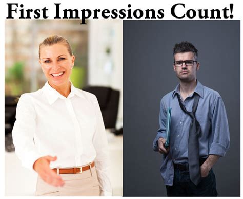 First Impressions Count: