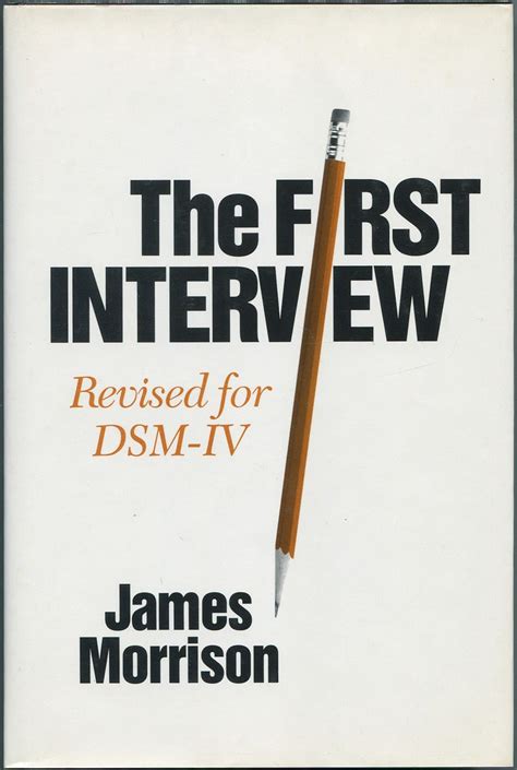 First Interview The Revised for Dsm-IV Reader