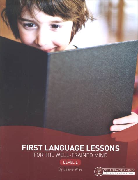 First Language Lessons for the Well-Trained Mind Level 2 Second Edition First Language Lessons Kindle Editon