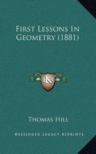 First Lessons In Geometry 1881 Doc