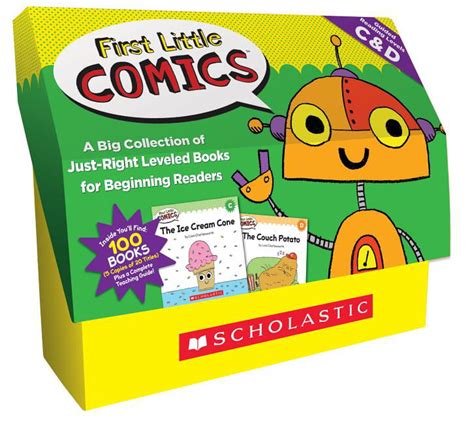 First Little Comics Classroom Set Levels C and D A Big Collection of Just-Right Leveled Books for Beginning Readers Epub