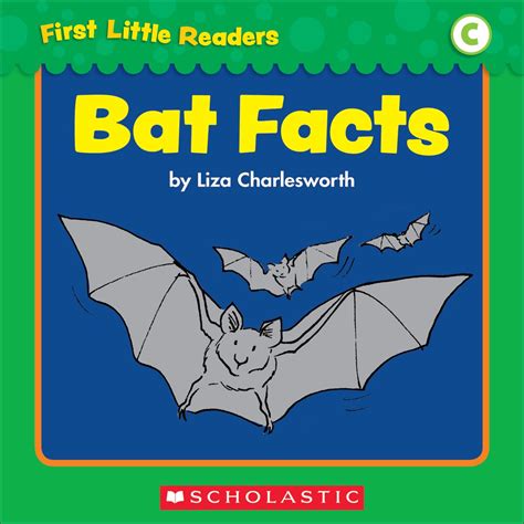 First Little Readers Bat Facts Level C PDF