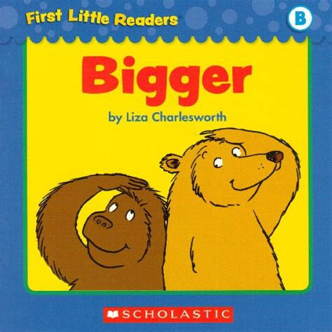 First Little Readers Bigger Level B Epub