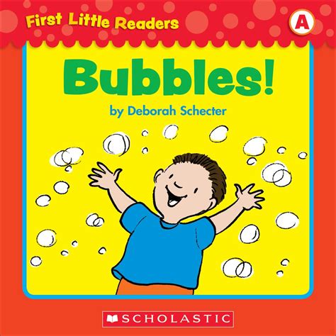 First Little Readers Bubbles Level A Reader