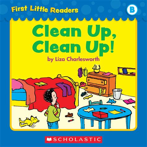 First Little Readers Clean Up Clean Up Level B Epub