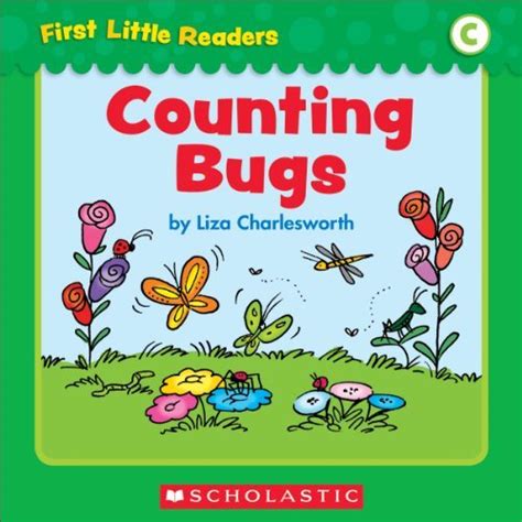 First Little Readers Counting Bugs Level C Reader