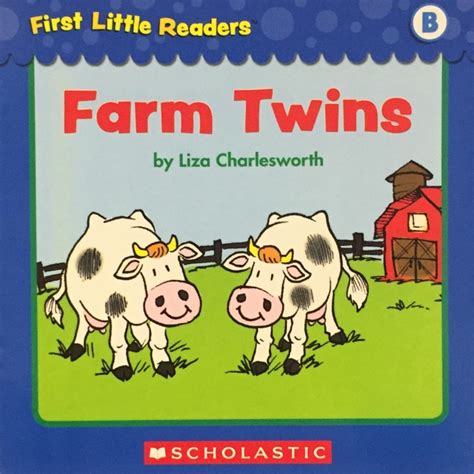 First Little Readers Farm Twins Level B Kindle Editon
